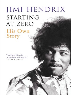 cover image of Starting At Zero